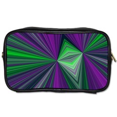 Abstract Travel Toiletry Bag (Two Sides)