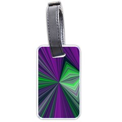 Abstract Luggage Tag (one Side)