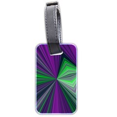 Abstract Luggage Tag (two Sides) by Siebenhuehner