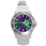 Abstract Plastic Sport Watch (Large) Front