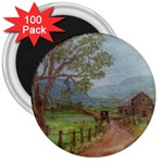  Amish Buggy Going Home  by Ave Hurley of ArtRevu ~ 3  Magnet (100 pack) Front