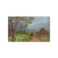  amish Buggy Going Home  By Ave Hurley Of Artrevu   Sticker (rectangular) by ArtRave2