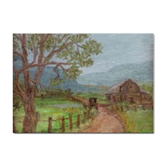  amish Buggy Going Home  By Ave Hurley Of Artrevu   Sticker A4 (100 Pack)