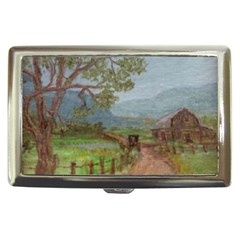  amish Buggy Going Home  By Ave Hurley Of Artrevu   Cigarette Money Case