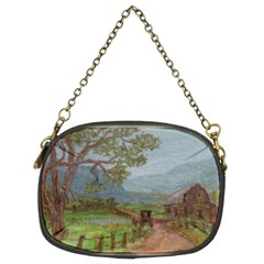  amish Buggy Going Home  By Ave Hurley Of Artrevu   Chain Purse (two Sides) by ArtRave2