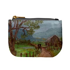  amish Buggy Going Home  By Ave Hurley Of Artrevu   Mini Coin Purse by ArtRave2