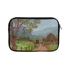  amish Buggy Going Home  By Ave Hurley Of Artrevu   Apple Ipad Mini Zipper Case by ArtRave2