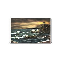  bridget s Lighthouse   By Ave Hurley Of Artrevu   Magnet (name Card) by ArtRave2