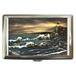  Bridget s Lighthouse   by Ave Hurley of ArtRevu ~ Cigarette Money Case Front