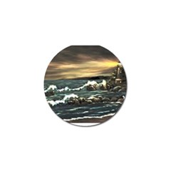  bridget s Lighthouse   By Ave Hurley Of Artrevu   Golf Ball Marker (4 Pack) by ArtRave2