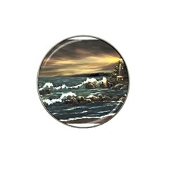  bridget s Lighthouse   By Ave Hurley Of Artrevu   Hat Clip Ball Marker (4 Pack) by ArtRave2