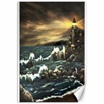  Bridget s Lighthouse   by Ave Hurley of ArtRevu ~ Canvas 12  x 18  11.88 x17.36  Canvas - 1