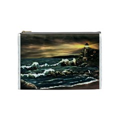  bridget s Lighthouse   By Ave Hurley Of Artrevu   Cosmetic Bag (medium) by ArtRave2