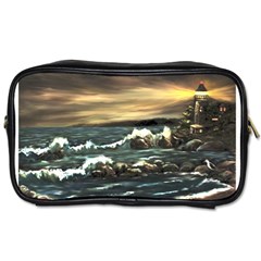  bridget s Lighthouse   By Ave Hurley Of Artrevu   Toiletries Bag (one Side) by ArtRave2