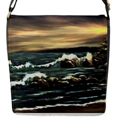  bridget s Lighthouse   By Ave Hurley Of Artrevu   Flap Closure Messenger Bag (s) by ArtRave2