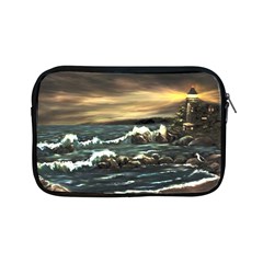  bridget s Lighthouse   By Ave Hurley Of Artrevu   Apple Ipad Mini Zipper Case by ArtRave2