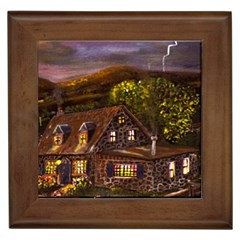  camp Verde   By Ave Hurley Of Artrevu   Framed Tile