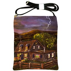  camp Verde   By Ave Hurley Of Artrevu   Shoulder Sling Bag