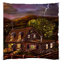  camp Verde   By Ave Hurley Of Artrevu   Large Cushion Case (two Sides) by ArtRave2