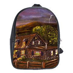  camp Verde   By Ave Hurley Of Artrevu   School Bag (xl) by ArtRave2