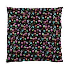 Happy Owls Cushion Case (single Sided) 