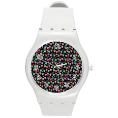 Happy Owls Plastic Sport Watch (medium) by Ancello