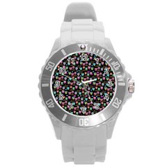 Happy Owls Plastic Sport Watch (large)