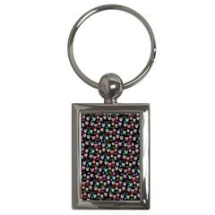 Happy Owls Key Chain (rectangle)