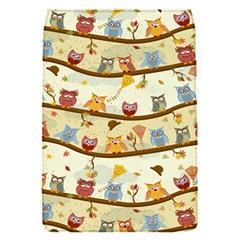 Autumn Owls Removable Flap Cover (small) by Ancello