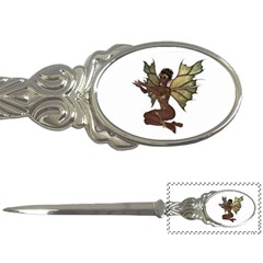 Faerie Nymph Fairy With Outreaching Hands Letter Opener by goldenjackal