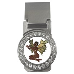 Faerie Nymph Fairy With Outreaching Hands Money Clip (cz) by goldenjackal