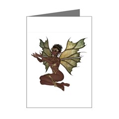 Fairy Mini Greeting Card by goldenjackal