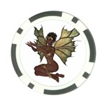 Faerie Nymph Fairy with outreaching hands Poker Chip Front