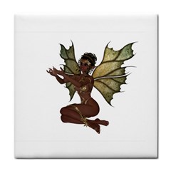 Faerie Nymph Fairy With Outreaching Hands Face Towel by goldenjackal