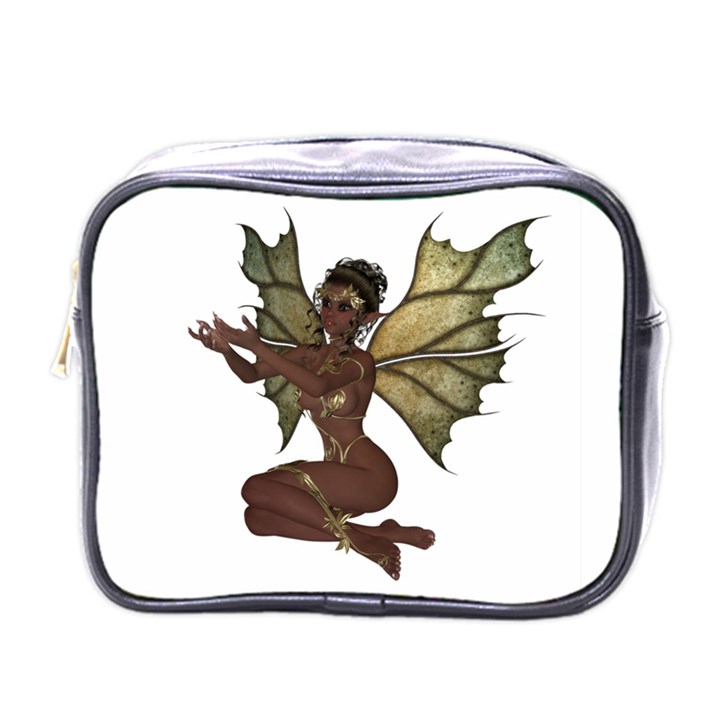 Faerie Nymph Fairy with outreaching hands Mini Travel Toiletry Bag (One Side)