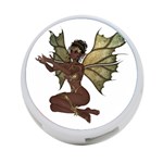 Faerie Nymph Fairy with outreaching hands 4-Port USB Hub (Two Sides) Front