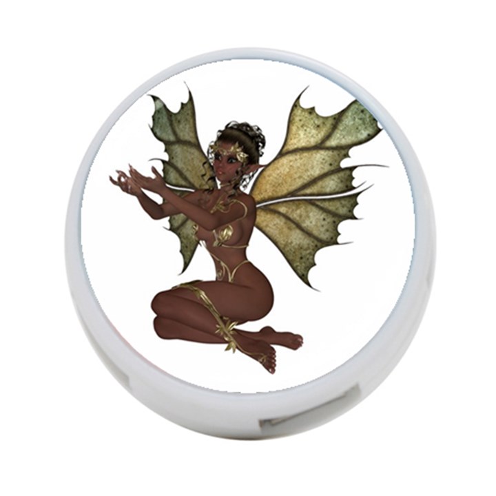 Faerie Nymph Fairy with outreaching hands 4-Port USB Hub (Two Sides)