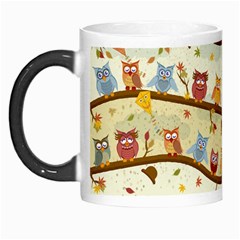 Autumn Owls Morph Mug