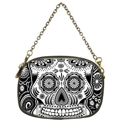 Skull Chain Purse (one Side) by Ancello