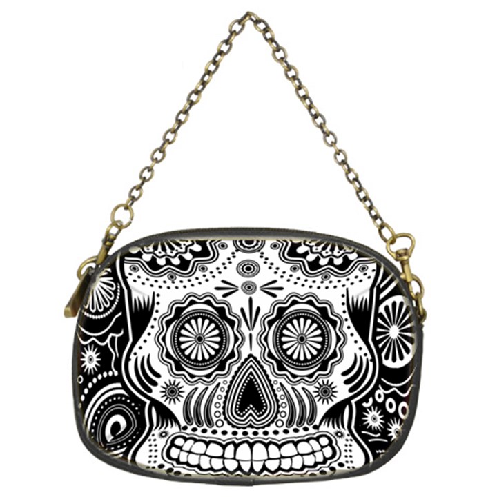 skull Chain Purse (Two Sides)