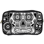 skull Toiletries Bag (Two Sides) Back