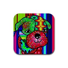 Pug Drink Coaster (square)