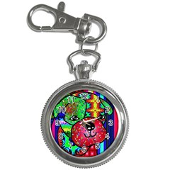 Pug Key Chain & Watch