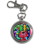 Pug Key Chain & Watch Front