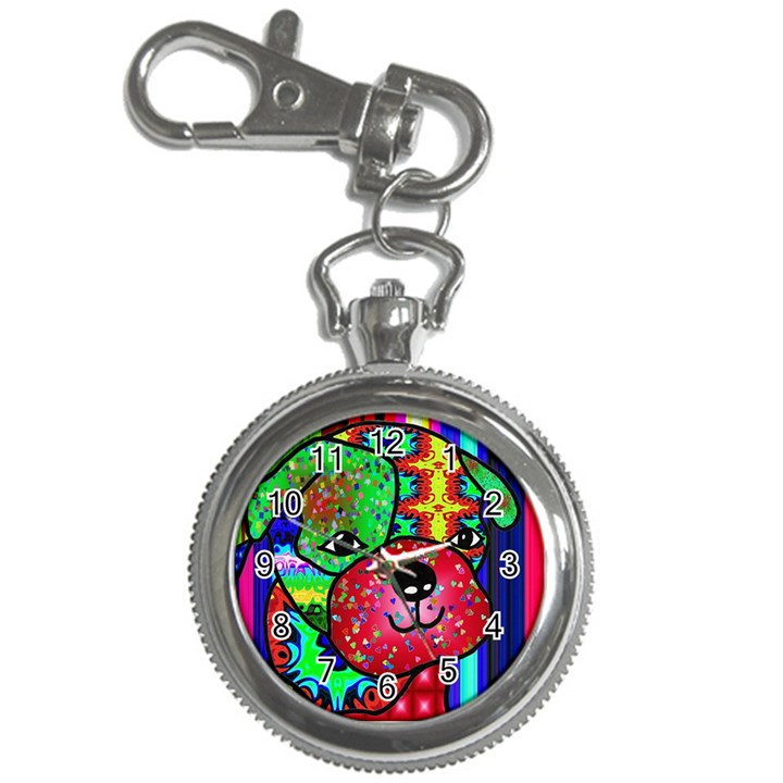 Pug Key Chain & Watch