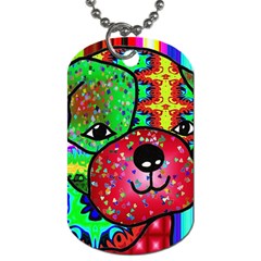 Pug Dog Tag (one Sided)