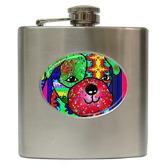 Pug Hip Flask