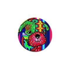 Pug Golf Ball Marker 4 Pack by Siebenhuehner