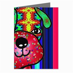 Pug Greeting Card (8 Pack)