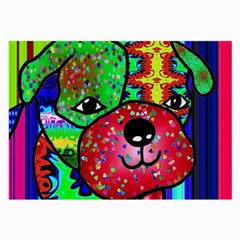 Pug Glasses Cloth (large) by Siebenhuehner